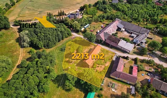 Prodej stavebního pozemku 2 213 m², Jasenná, okres Náchod