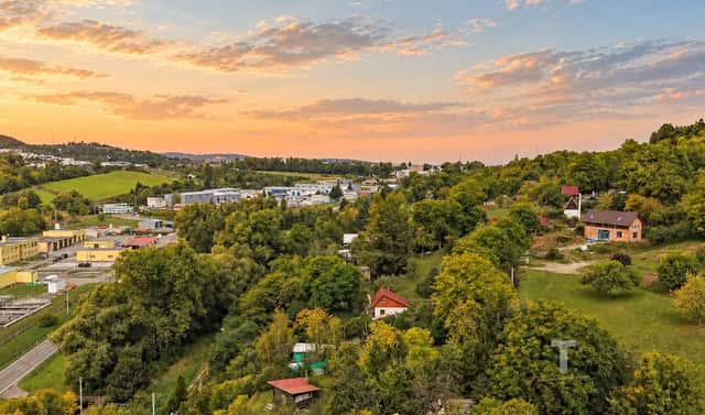 Prodej stavebního pozemku 858 m², Boskovice, okres Blansko