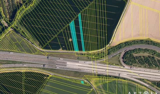 Prodej pole 5 803 m², Lipník nad Bečvou, okres Přerov