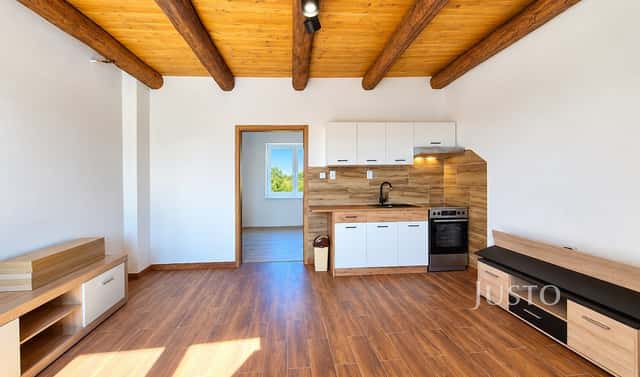 Pronájem bytu 2+kk 41 m², Kestřany, okres Písek