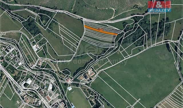 Prodej louky 510 m², Rajnochovice, okres Kroměříž