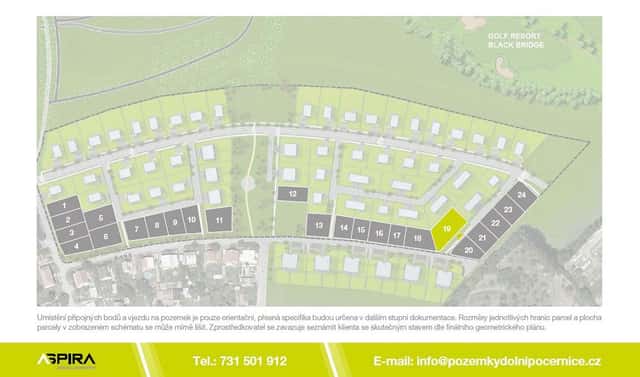 Prodej stavebního pozemku 769 m², Za luhem, Praha 9 – Dolní Počernice