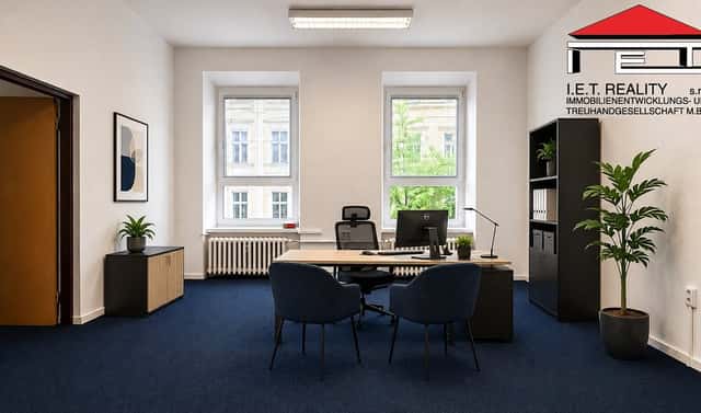 Pronájem kanceláře 39 m², Veveří, Brno – Veveří, okres Brno-město
