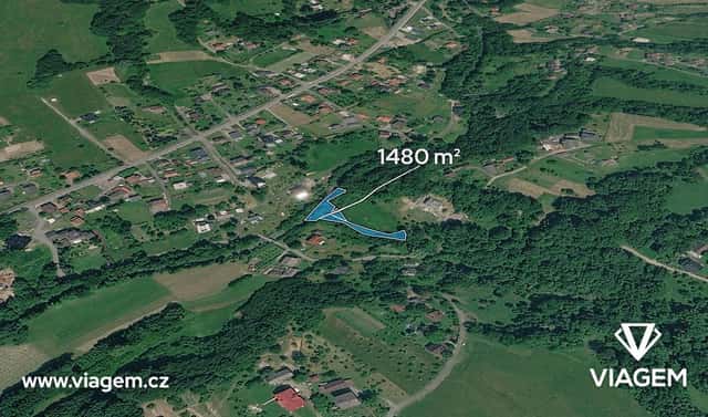 Prodej vodní plochy 304 m², Bystřice, okres Frýdek-Místek
