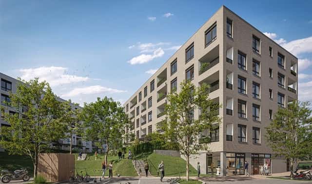 Prodej bytu 1+kk 34 m², Huppnerova, Praha 6 – Ruzyně