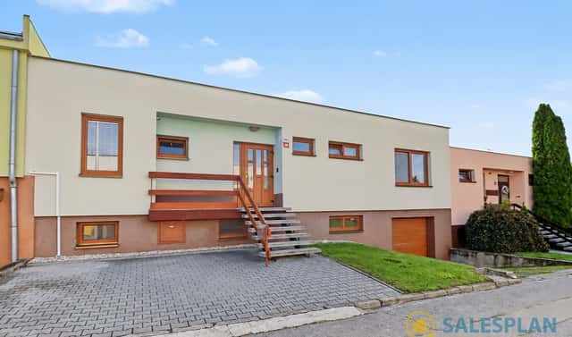 Prodej domu 233 m² s pozemkem 266 m², Ludvíka Vojtěcha, Boskovice, okres Blansko