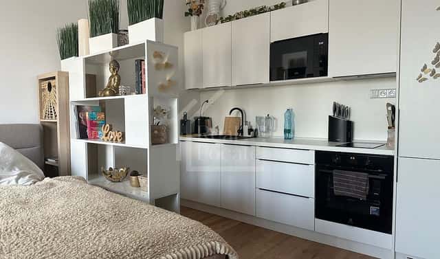 Pronájem bytu 1+kk 34 m², Lihovarská, Praha 9 – Libeň