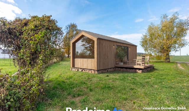 Prodej domu 27 m² s pozemkem 995 m², Želetava – Šašovice, okres Třebíč
