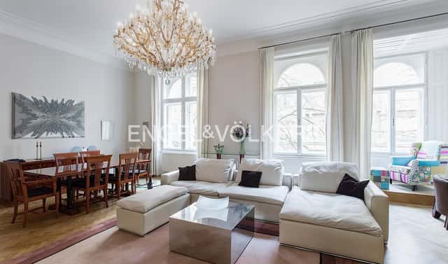Pronájem bytu 3+1 125 m², Pařížská, Praha 1 – Josefov