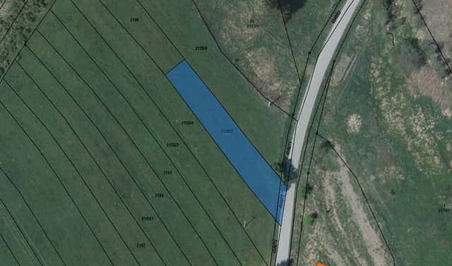 Prodej pole 1 187 m², Opatov, okres Třebíč