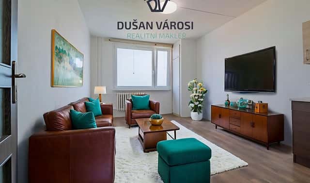 Pronájem bytu 1+kk 25 m², Budovatelů, Přerov – Přerov I-Město