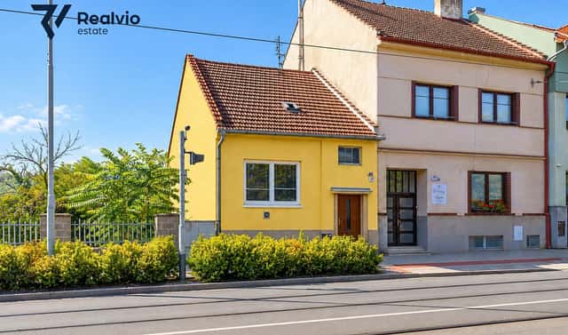 Prodej domu 143 m² s pozemkem 174 m², Obřanská, Brno – Maloměřice, okres Brno-město