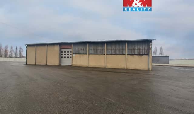 Pronájem skladovacích prostor 556 m², Podlesní, Petřvald, okres Karviná