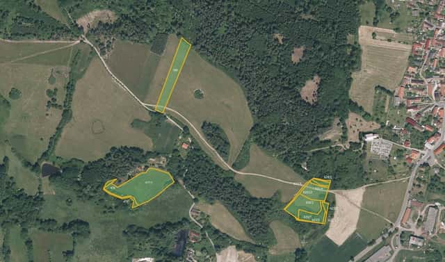 Prodej louky 13 638 m², Pačejov, okres Klatovy