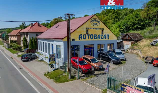 Prodej obchodních prostor 400 m², Šarovy, okres Zlín