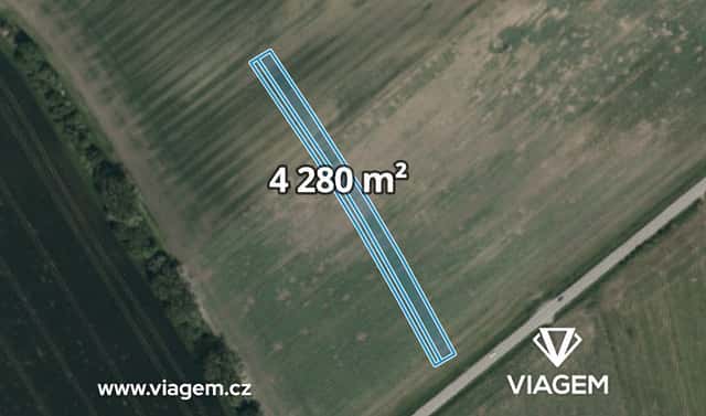 Prodej pole 713 m², Boršice u Blatnice, okres Uherské Hradiště