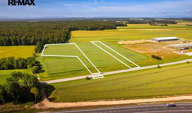 Prodej komerčního pozemku 14 922 m², Štěpánovice, okres České Budějovice