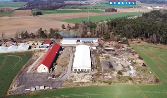 Prodej komerčního pozemku 9 953 m², Újezd u Rosic, okres Brno-venkov