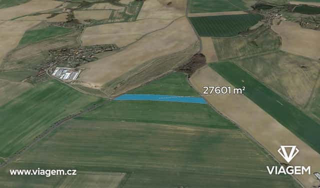 Prodej pole 13 800 m², Opatovice I, okres Kutná Hora