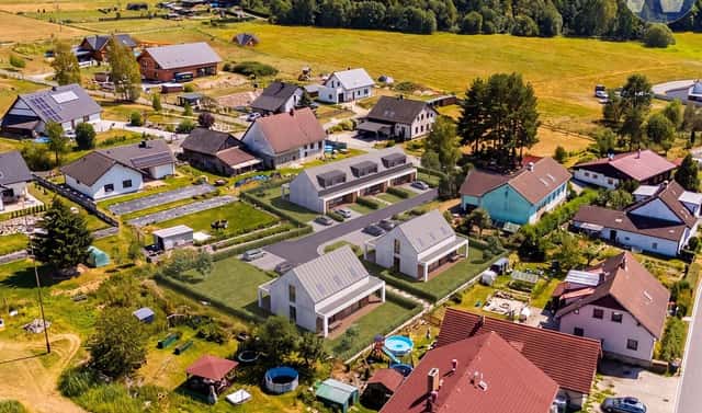 Prodej stavebního pozemku 2 471 m², Volary, okres Prachatice