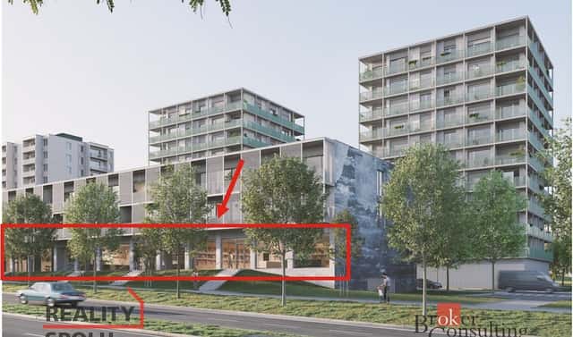 Prodej obchodních prostor 185 m², Studentská, Plzeň – Bolevec, okres Plzeň-město