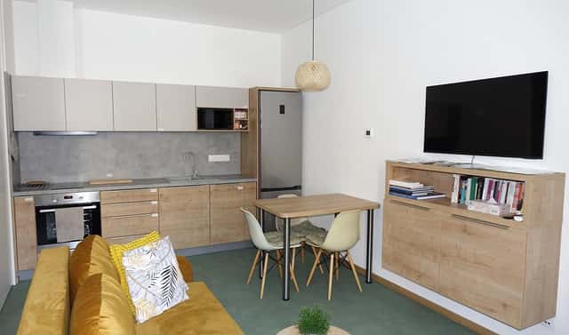 Prodej bytu 2+kk 40 m², náměstí Svobody, Strážnice, okres Hodonín