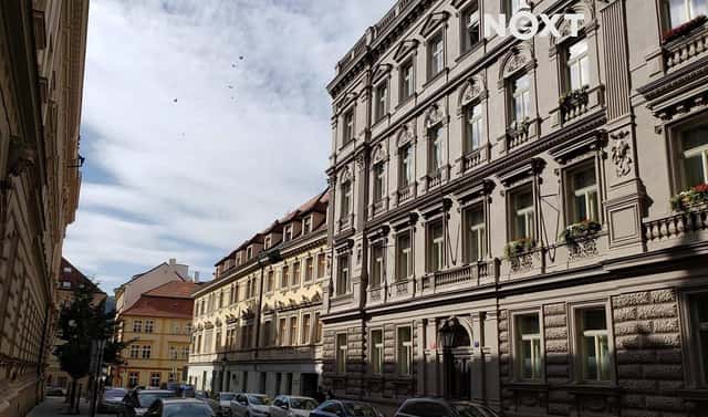 Prodej nájemního domu, činžáku 1 195 m², Praha 1 – Staré Město