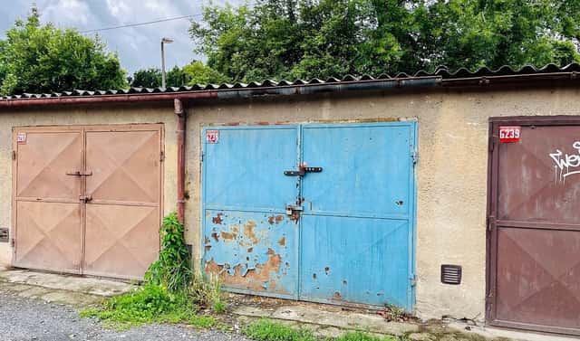 Pronájem, Garáž, 18 m2 - Lovosice U Výtopny, U Výtopny, Lovosice, okres Litoměřice