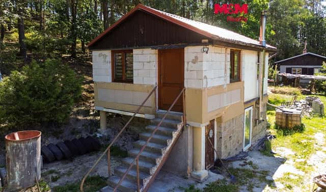 Prodej chaty/chalupy 53 m² s pozemkem 427 m², Horní Bříza, okres Plzeň-sever