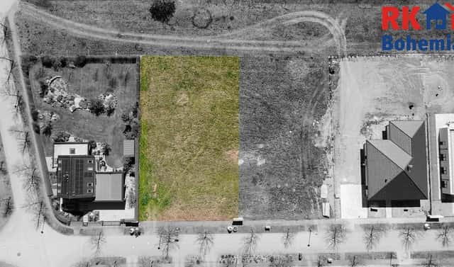 Prodej stavebního pozemku 1 193 m², Na Výsluní, Vysoký Újezd, okres Beroun
