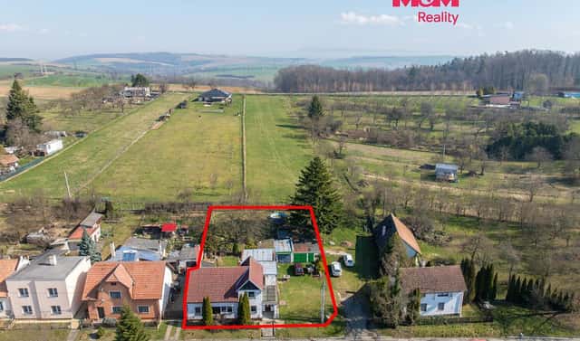 Prodej domu 132 m² s pozemkem 897 m², Soběsuky – Milovice, okres Kroměříž