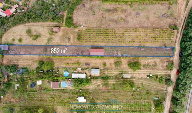 Prodej chaty/chalupy 40 m² s pozemkem 852 m², K Hájku, Dobšice, okres Znojmo