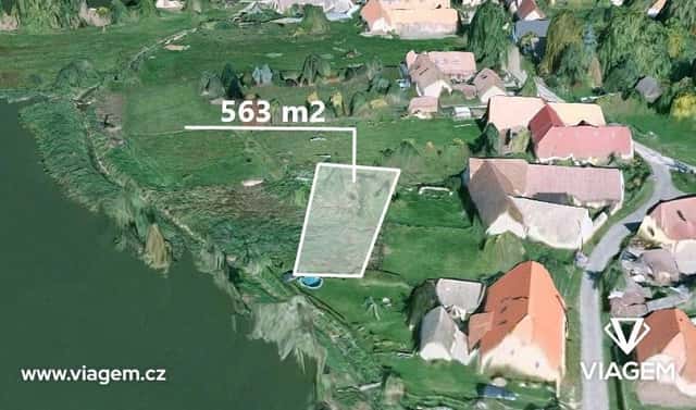 Prodej zahrady 93 m², Kardašova Řečice, okres Jindřichův Hradec