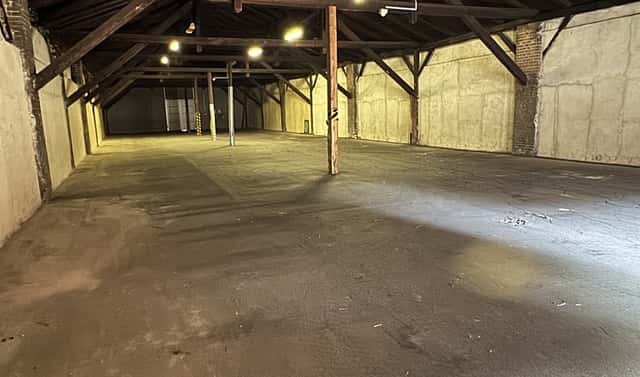 Pronájem skladovacích prostor 550 m², Jana Palacha, Pardubice – Zelené Předměstí