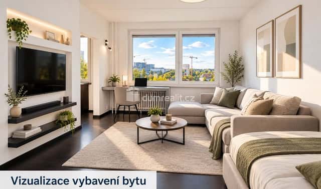 Pronájem bytu 1+1 30 m², Ledvinova, Praha 4 – Chodov