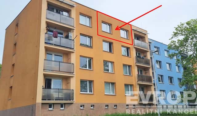 Pronájem bytu 1+1 36 m², Žižkov II, Havlíčkův Brod