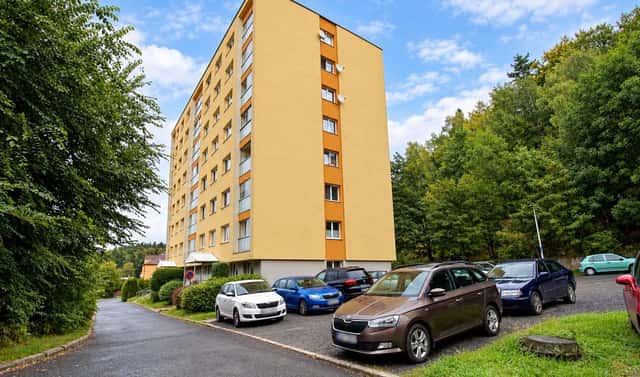 Prodej bytu 1+1 40 m², Pískovec II, Kamenický Šenov, okres Česká Lípa