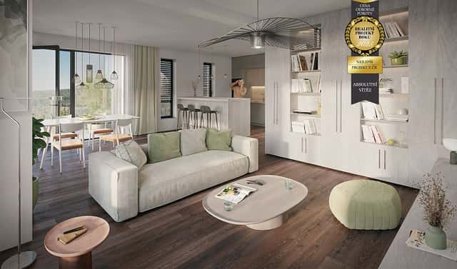 Prodej bytu 3+kk 98 m², Kunratická, Liberec