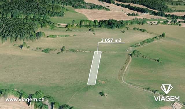 Prodej pole 679 m², Volyně, okres Strakonice