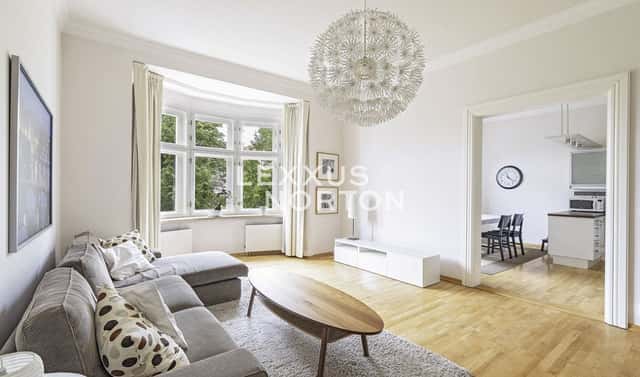 Pronájem bytu 3+1 108 m², Dřevná, Praha 2 – Nové Město