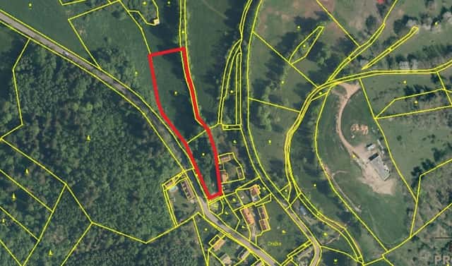Prodej stavebního pozemku 4 965 m², Nechvalice, okres Příbram