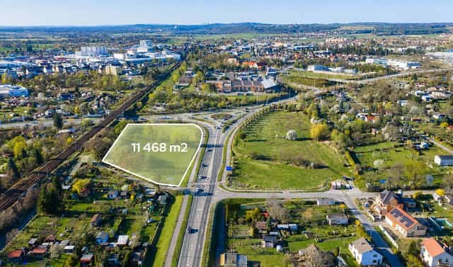 Prodej komerčního pozemku 11 468 m², Blahoslavova, České Budějovice – České Budějovice 4