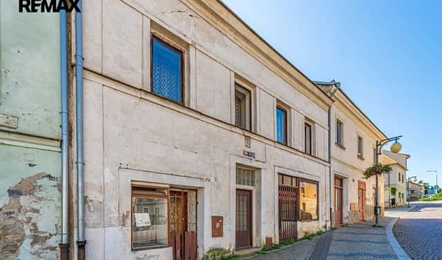 Prodej domu 243 m² s pozemkem 156 m², Husova, Kutná Hora – Kutná Hora-Vnitřní Město