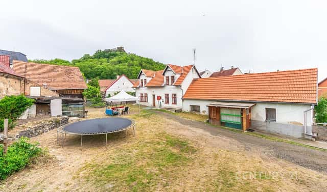 Prodej domu 153 m² s pozemkem 1 100 m², Kamýk, okres Litoměřice