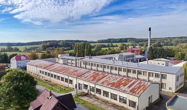 Prodej skladovacích prostor 1 700 m², Petra Bezruče, Luby, okres Cheb
