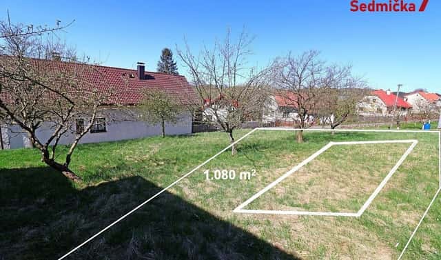 Prodej stavebního pozemku 1 080 m², Lhotka, okres Žďár nad Sázavou