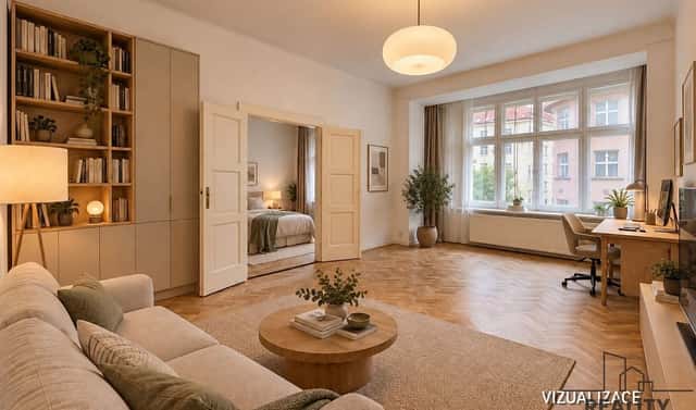 Prodej bytu 3+kk 85 m², Heřmanova, Praha 7 – Holešovice