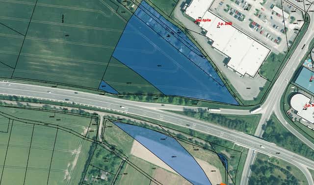 Prodej komerčního pozemku 4 124 m², Písek