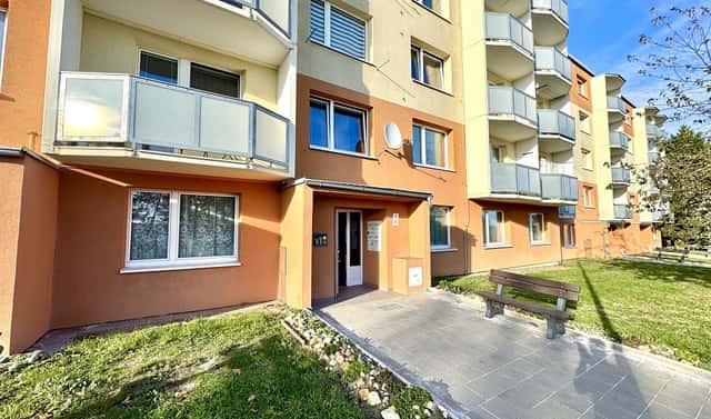 Prodej bytu 1+1 32 m², Moskevská, Třebíč – Nové Dvory