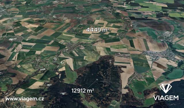 Prodej pole 482 m², Zaječice, okres Chrudim